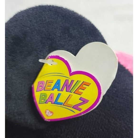 Ty Beanie Ballz Minnie Mouse Plush 10" Stuffed Animal Disney Toy has tags EUC - Picture 6 of 6